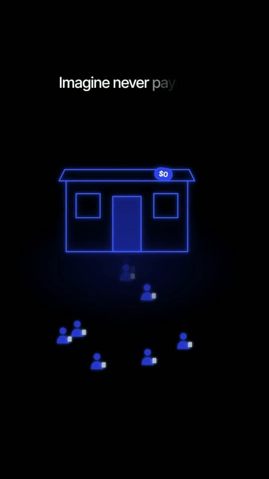 A frame of a Glow reel