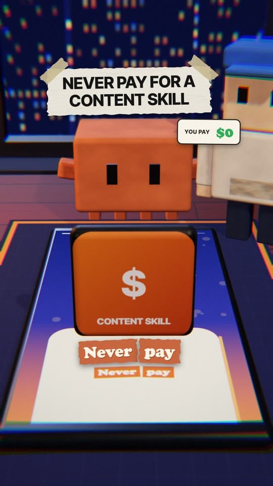 A frame of a Voxel reel